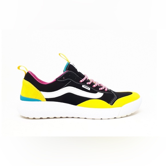 Vans UltraRange EXO SE '66 - Black Multi-Color' size 6 - Picture 1 of 5